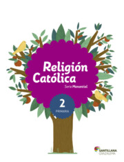 Portada de Religion 2º Primaria Saber Hacer