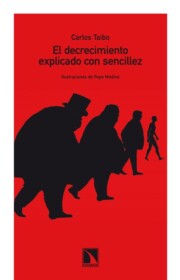 Portada de El Decrecimiento Explicado con Sencillez