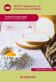 Portada de (i.b.d.)elaboracion De Productos De Panaderia. Inaf0108 Panaderia y Bolleria (2012)
