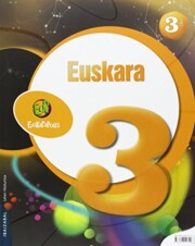 Libro Euskara 3 – Euskarapolis (2015)