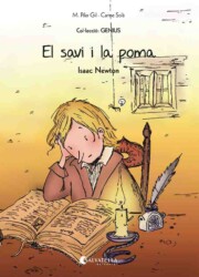 Libro El Savi I la Poma (isaac Newton) (2015)