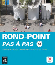 Portada de Rond-point Pas a Pas A2