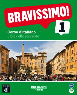 Libro Bravissimo A1 (libro del Alumno + Cd) (2012)