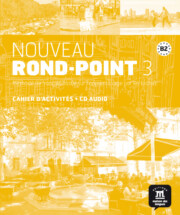 Portada de Nouveau Rond-point 3 – Cahier D Activites + Cd B2: Methode De Francais Basee Sur Lapprentissage Par Les Taches