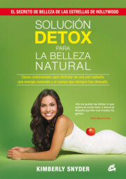 Portada de Solucion Detox para la Belleza Natural