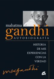 Portada de Mahatma Gandhi, Autobiografia