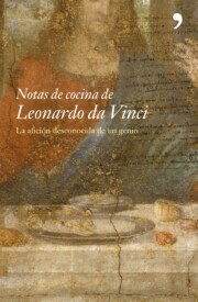 Portada de Notas De Cocina De Leonardo Da Vinci