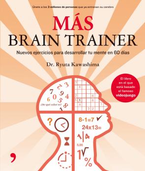 Libro Mas Brain Trainer: Nuevos Ejercicios para Desarrollar Tu Mente (2007)