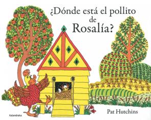 Libro ¿donde Esta el Pollito De Rosalia? (2015)