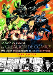 Portada de La Guia Dc Comics De Creacion De Comics