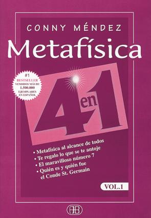 Libro Metafisica, 4 en 1 (vol. 1) (1998)