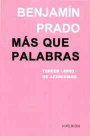Portada de Mas Que Palabras