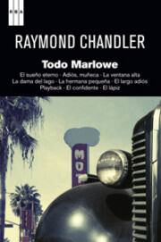 Portada de Todo Marlowe