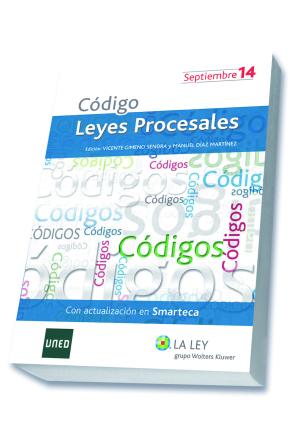 Libro Codigo De Leyes Procesales 2014 (2014)