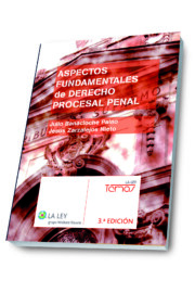 Portada de Aspectos Fundamentales De Derecho Procesal Penal 3ª Ed