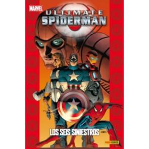 Libro Ultimate Spiderman 10: los Seis Siniestros (2012)