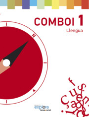 Portada de Llengua 1r.prim.comboi.