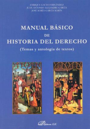 Libro Manual Basico De Historia del Derecho (2013)