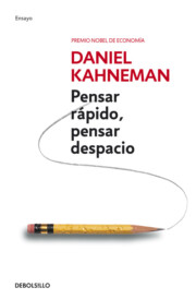Portada de Pensar Rapido, Pensar Despacio