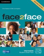 Portada de Face2face For Spanish Speakers Second Edition Packs Intermediate Pack