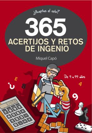 Libro 365 Acertijos y Retos De Ingenio (2014)