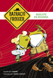 Portada de Rescate en Rhanna