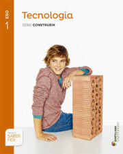 Portada de Tecnologia. SÈrie Construeix 1º Secundaria Catala Ed 2015