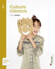 Portada de Cultura Classica 3º Secundaria Catala Ed 2015
