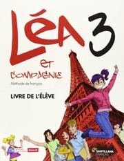 Portada de Lea Et Cie 3 3º Secundaria Eleve Ed 2015