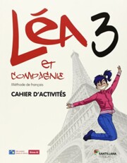 Portada de Lea Et Cie 3 3º Secundaria Cahier + Cd Cahier Ed 2015