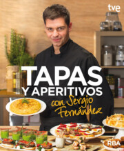 Libro Tapas y Aperitivos con Sergio Fernandez (2015)