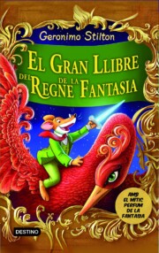 Portada de El Gran Llibre del Regne De la Fantasia