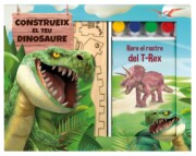 Portada de Construeix el Teu Dinosaure