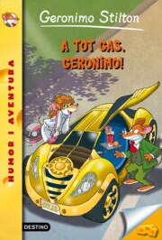 Portada de A Tot Gas, Geronimo!