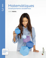 Portada de Matematicas Academica 3º Secundaria Valenciana Ed 2015