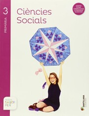 Portada de Ciencias Sociales + Atlas 3º Primaria Valenciano