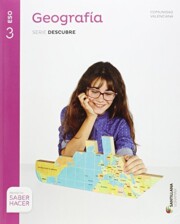 Portada de Geografia Castellano / Valenciano 3º Secundaria Ed 2015
