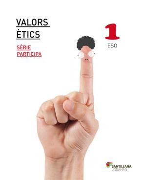 Libro Valores Eticos 1º Secundaria  Valencia Ed 2015 (2015)