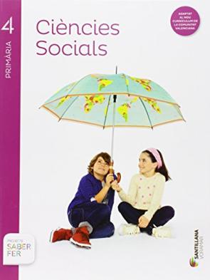 Libro C.socials 4º Primaria  (+atlas) Saber Fer Ed 2015 (2015)