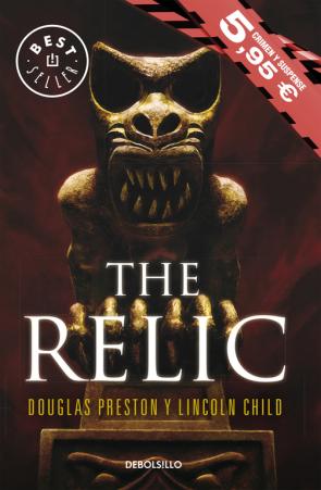 Libro The Relic (el Idolo Perdido) (2015)