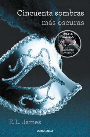 Libro Cincuenta Sombras Mas Oscuras (sticker) (2015)