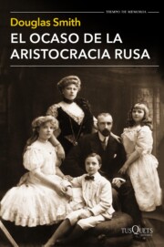 Portada de El Ocaso De la Aristocracia Rusa
