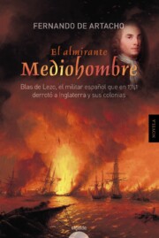 Libro El Almirante Mediohombre (2015)