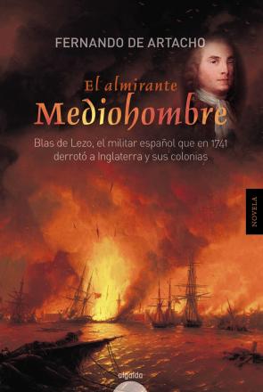 Libro El Almirante Mediohombre (2015)