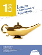 Portada de Lengua Castellana y Literatura 1º Eso Ed 2015