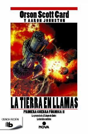 Libro La Tierra en Llamas (primera Guerra Formica Vol. Ii) (2015)