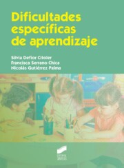 Portada de Dificultades Especificas De Aprendizaje