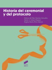 Portada de Historia del Ceremonial y del Protocolo