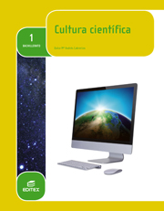 Cultura Cientifica 1º Bachillerato Ed 2015 (2015)