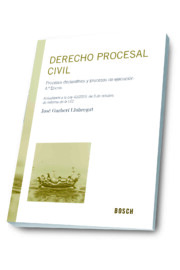 Portada de Derecho Procesal Civil 4ª Edicion